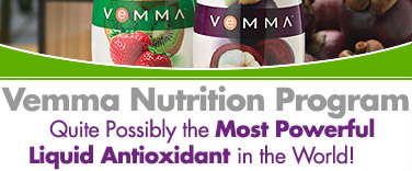 Vemma, quite possibly the most powerful liquid antioxidant in the world!